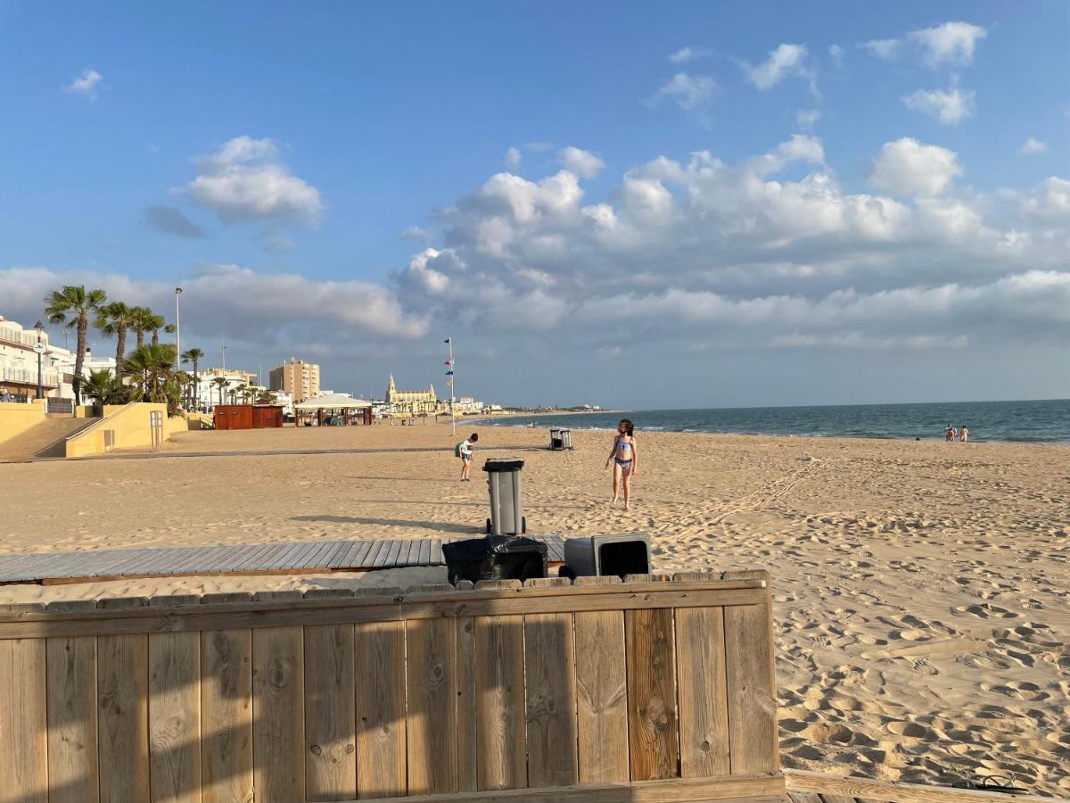 Appartement Vistas Al Mar A 10 Metros De La Playa De Regla Parking Gratis à Chipiona Extérieur photo