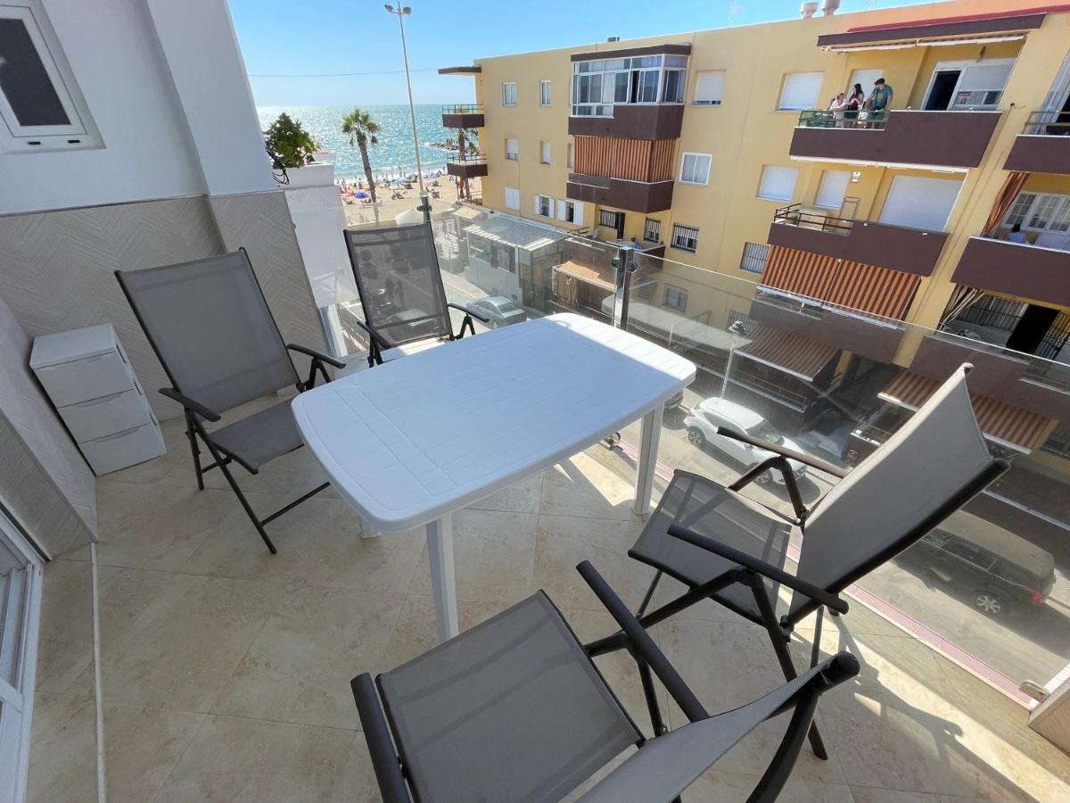 Appartement Vistas Al Mar A 10 Metros De La Playa De Regla Parking Gratis à Chipiona Extérieur photo